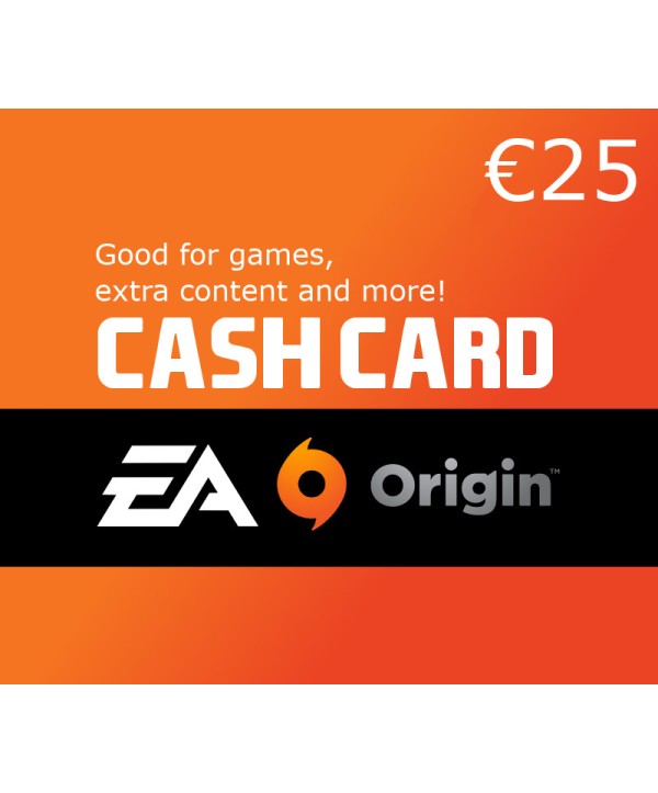 EA €25 Cash Card Origin Key GERMANY